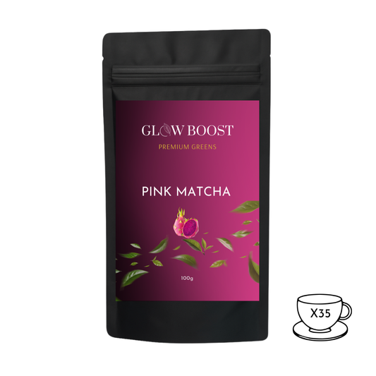 PREMIUM PINK (Not) MATCHA, 100 g