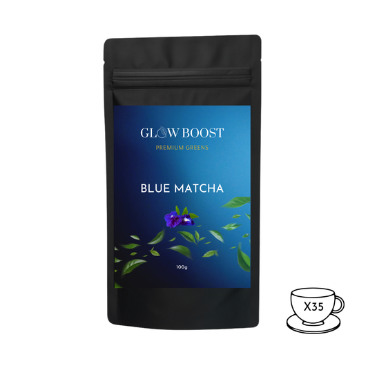 PREMIUM BLUE (Not) MATCHA, 100 g