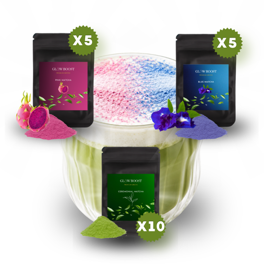 MATCHA ART KIT, 20 x 5 g
