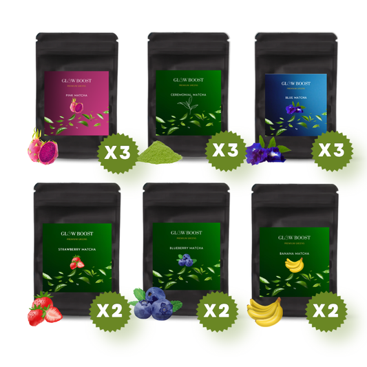 BEST OF GLOW BOOST, 15 x 5 g