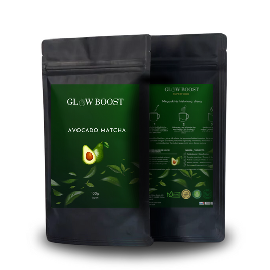 AVOKADŲ MATCHA, 100 g