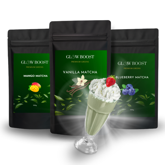 SUMMER MILKSHAKE COLLECTION, 3 x 100 g