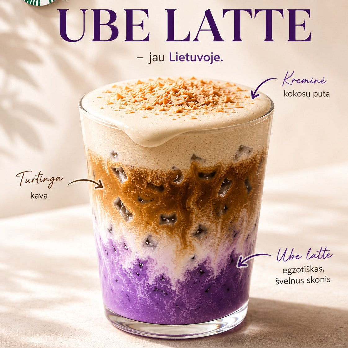 UBE LATTE