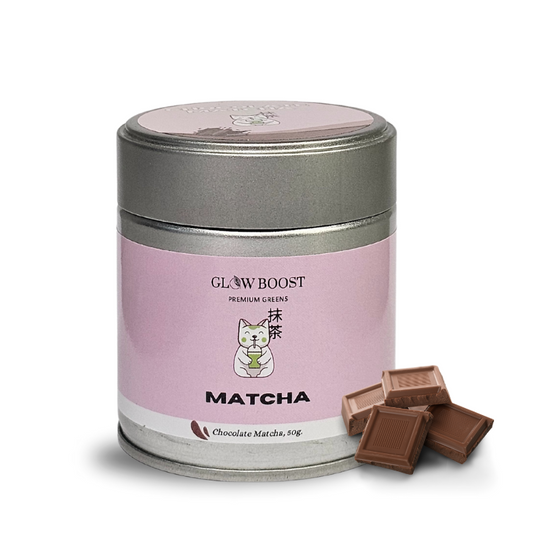 CEREMONIAL CHOCOLATE MATCHA