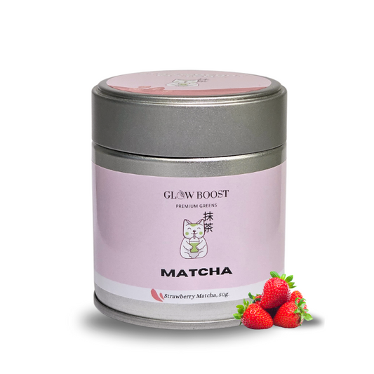 CEREMONIAL STRAWBERRY MATCHA