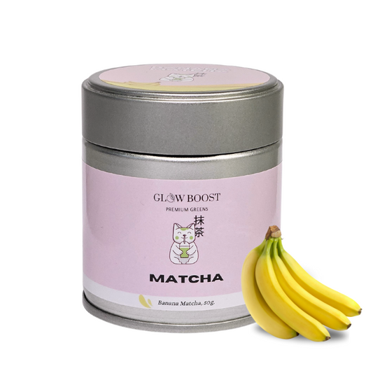 CEREMONIAL BANANA MATCHA