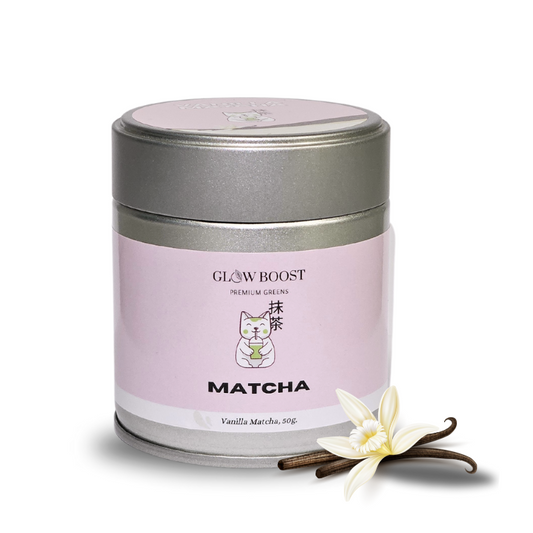 CEREMONIAL VANILLA MATCHA