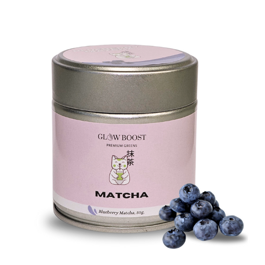CEREMONIAL BLUEBERRY MATCHA